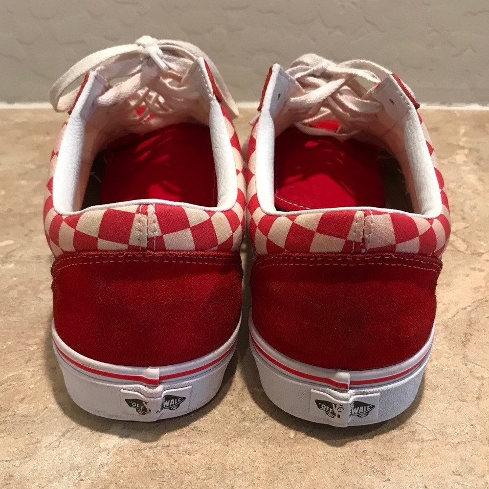 VANS OLD SKOOL CHECKERBOARD SNEAKERS - Picture 4 of 8